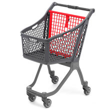 Supermarket Store Plastic Shopping Trolley